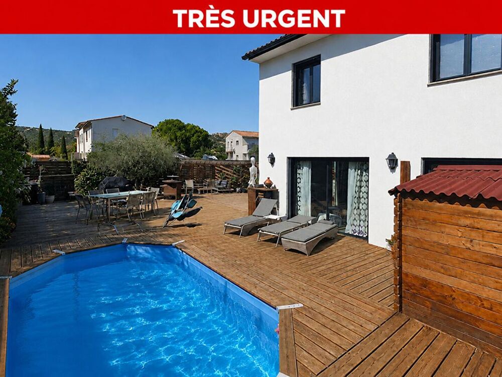 Vente Maison Maison 100 m²  - Piscine - Quartier calme Callian