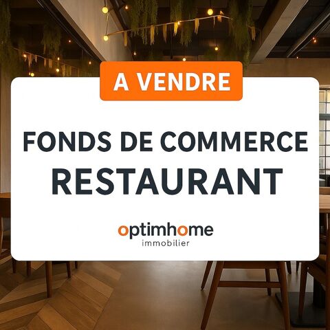 FONDS DE COMMERCE RESTAURANT – AFFAIRE CL&Eacute; EN MAIN LAGNY SUR MARNE  (77400) 224000 77400 Lagny sur marne