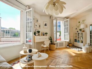  Appartement à vendre 3 pièces 50 m²