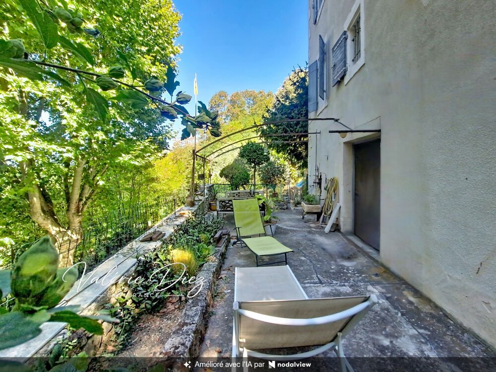 Vente Maison VIAGER OCCUPÉ – MÉNERBES – MAISON DE CARACTÈRE AVEC VUE SUR LE LUBERON Menerbes