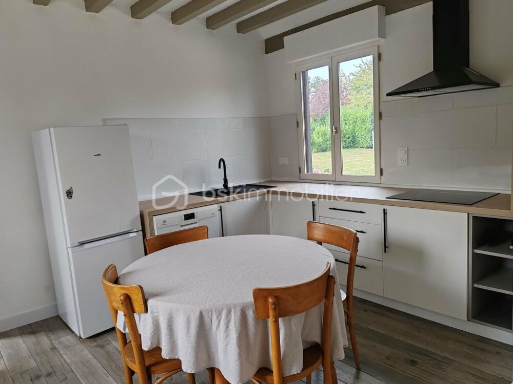 Vente Maison Maison de 118 m² – 3 chambres – 2 terrasses – Double garage Bourneville