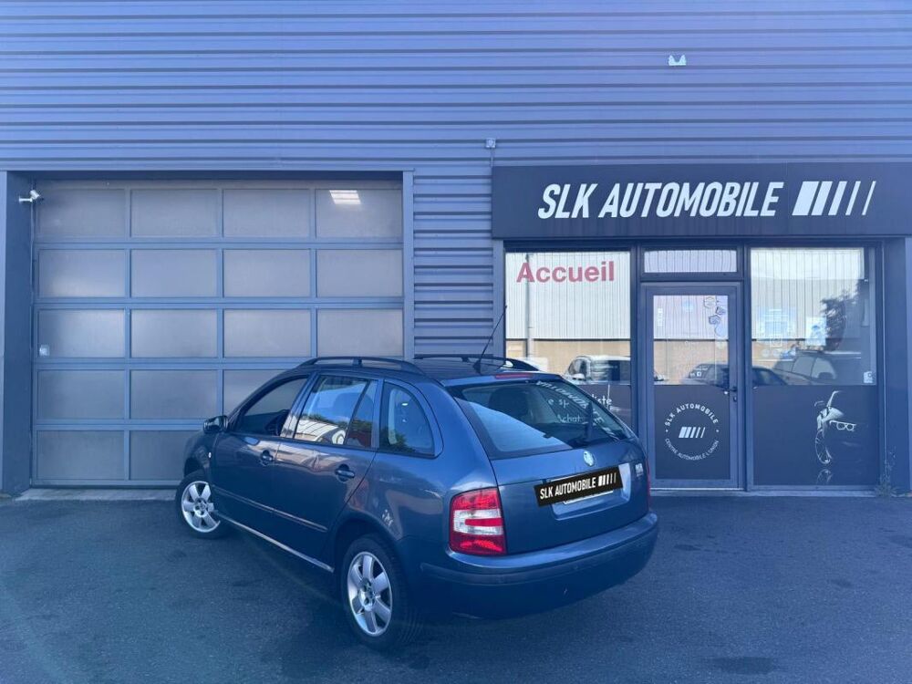 Fabia Combi - 1.9 TDi 100ch 2005 occasion 31000 Toulouse