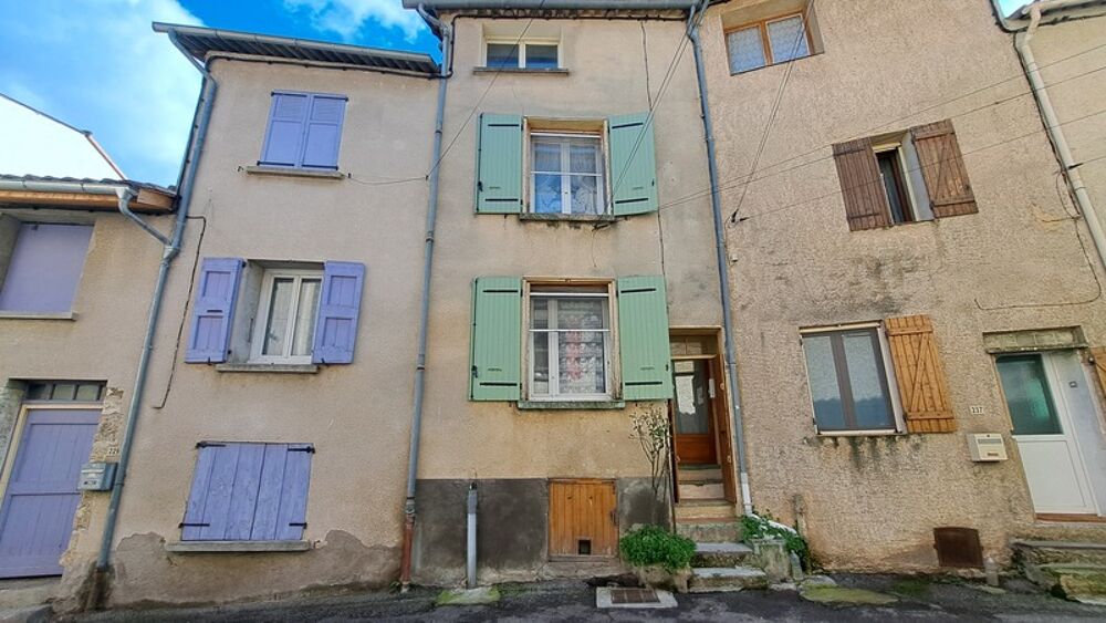A Vendre Maison de village 110m² avec fort potentiel au Brusquet (04)
