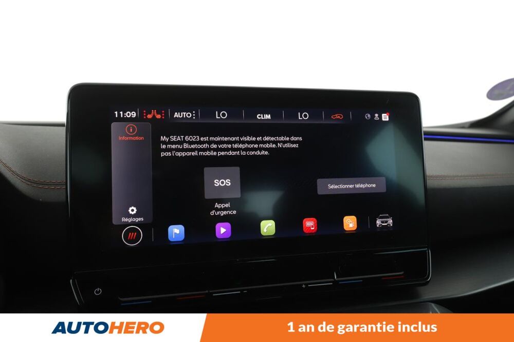 Formentor 1.5 TSI V DSG7 150 ch 2022 occasion 92130 Issy-les-Moulineaux