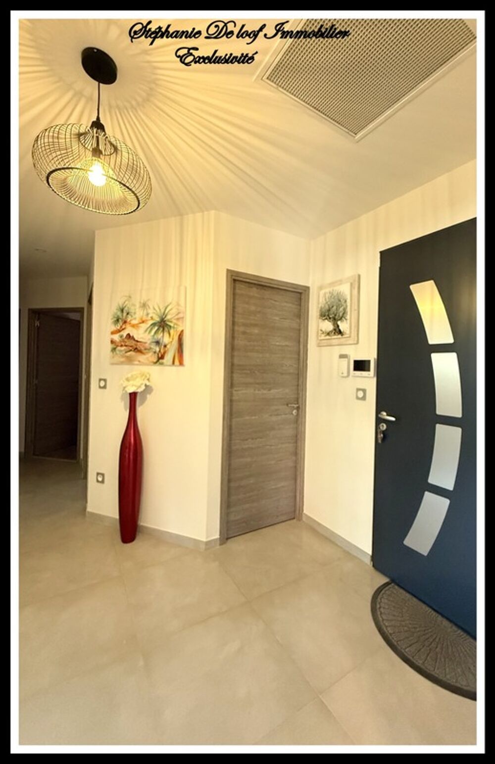 Villa de plain-pied 110m2 à vendre POMEROLS (34)