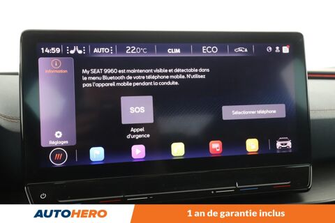 Formentor 1.4 e-Hybrid VZ DSG6 245 ch 2021 occasion 92130 Issy-les-Moulineaux