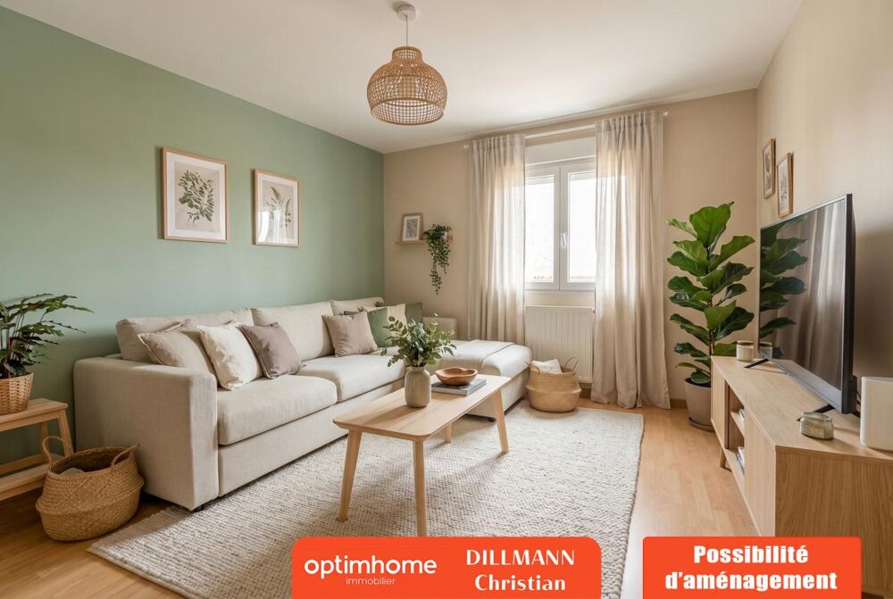 Coquet Appartement avec garage