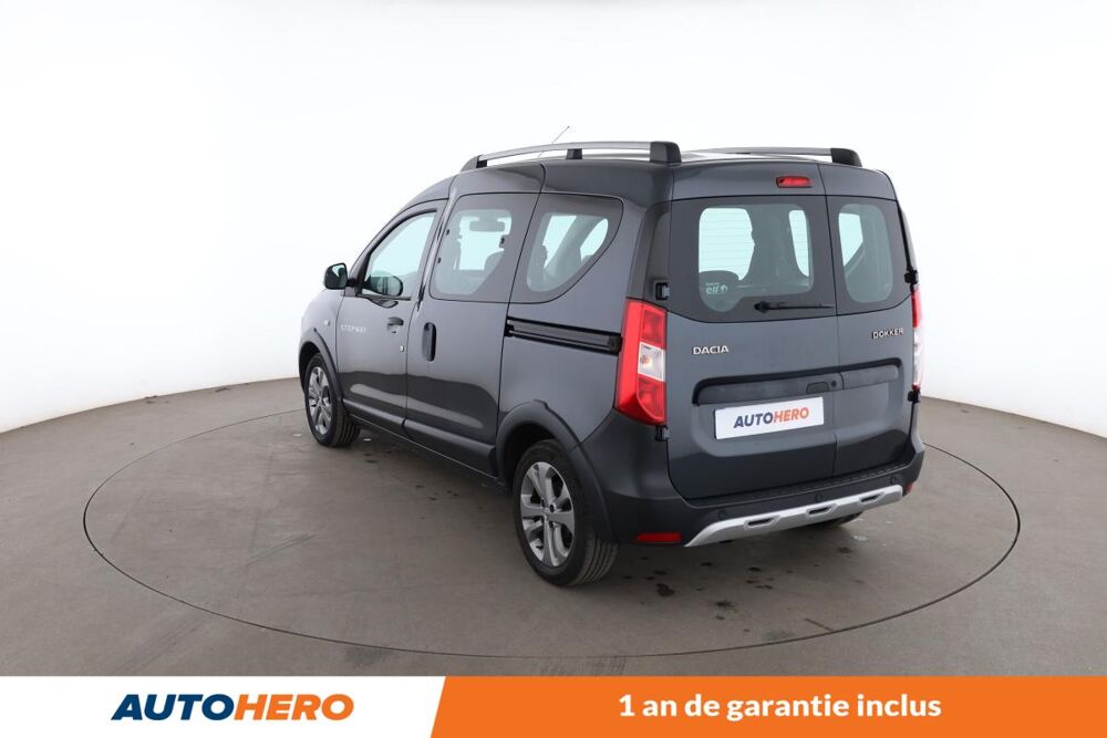 Dokker Stepway 1.2 TCe 115 ch 2016 occasion 92130 Issy-les-Moulineaux