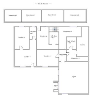  Maison à vendre 8 pièces 165 m²