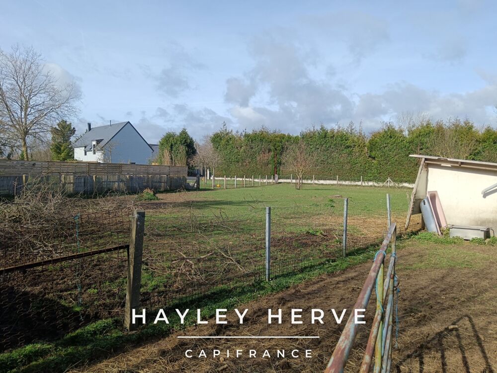 Vente Terrain Terrain à bâtir à 10 min de la mer – Amblie – 1 331 m² - AMBLIE (14) - PONTS SUR SEULLES Amblie
