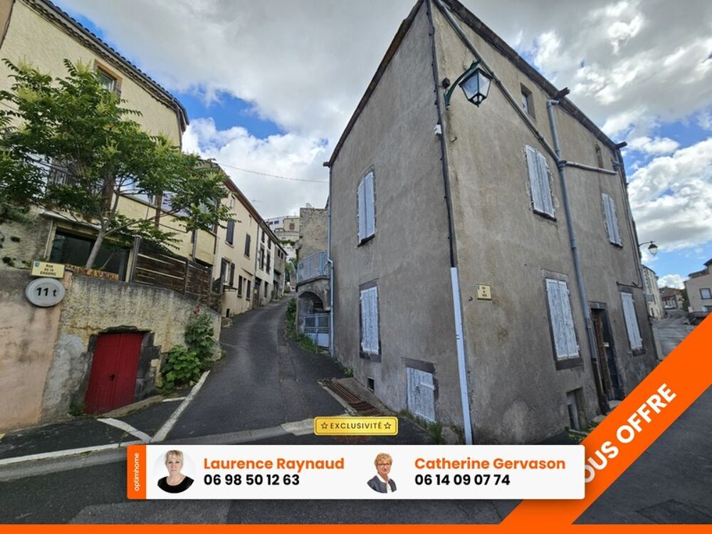 Vente Maison Maison à rénover, 5 pièces au coeur du village de VEYRE MONTON Veyre monton