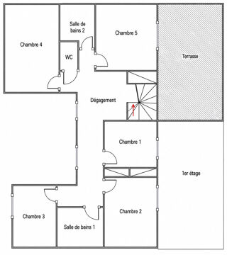 Maison à vendre 8 pièces 172 m²