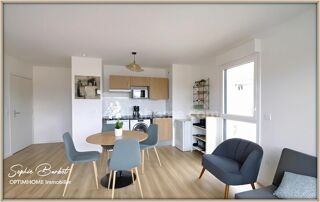  Appartement  vendre 2 pices 42 m