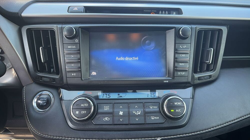 RAV 4 2.0 D-4D 143 Design 2016 occasion 59790 Ronchin