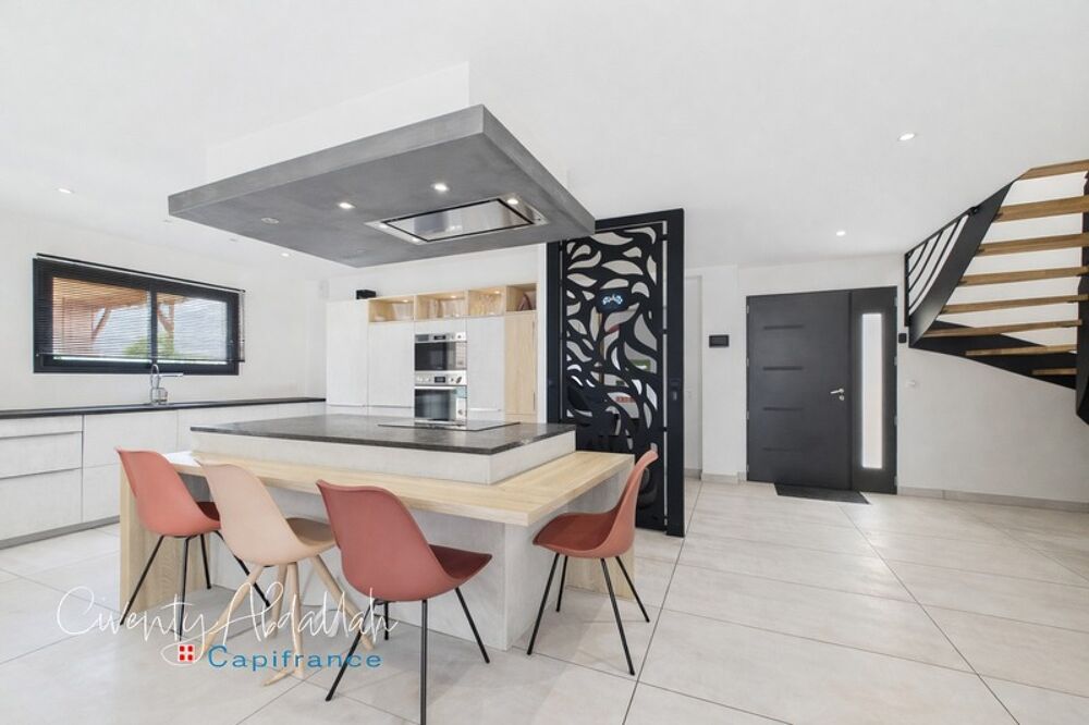 Maison contemportaine ossature bois à vendre 5 pièces GILLY SUR ISERE (73)