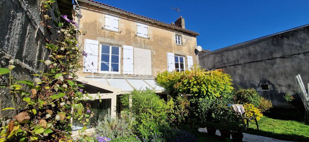 Vente Maison Maison de caractre avec atelier  Couh centre 211 m habitables + 180 m  valoriser Couhe