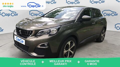 Peugeot 3008 II 1.5 BlueHDi 130 EAT8 Allure Pack 2021 occasion Sandillon 45640