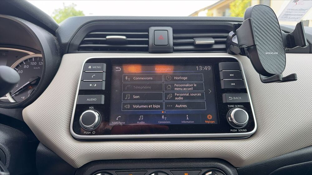 Micra V 1.0 IG-T 100 Made In France 2019 occasion 69400 Gleize