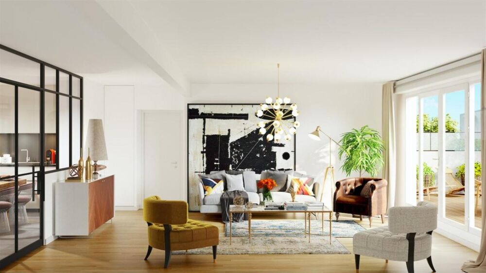 Appartement 4 pièces 76 m² · à Saint Germain en Laye · 76 m² · 446 000 €