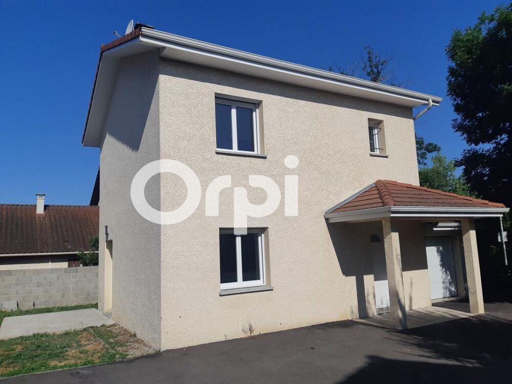 Location Maison Maison 82,89 m² - 3 ch - Garage - jardin Saint simeon de bressieux