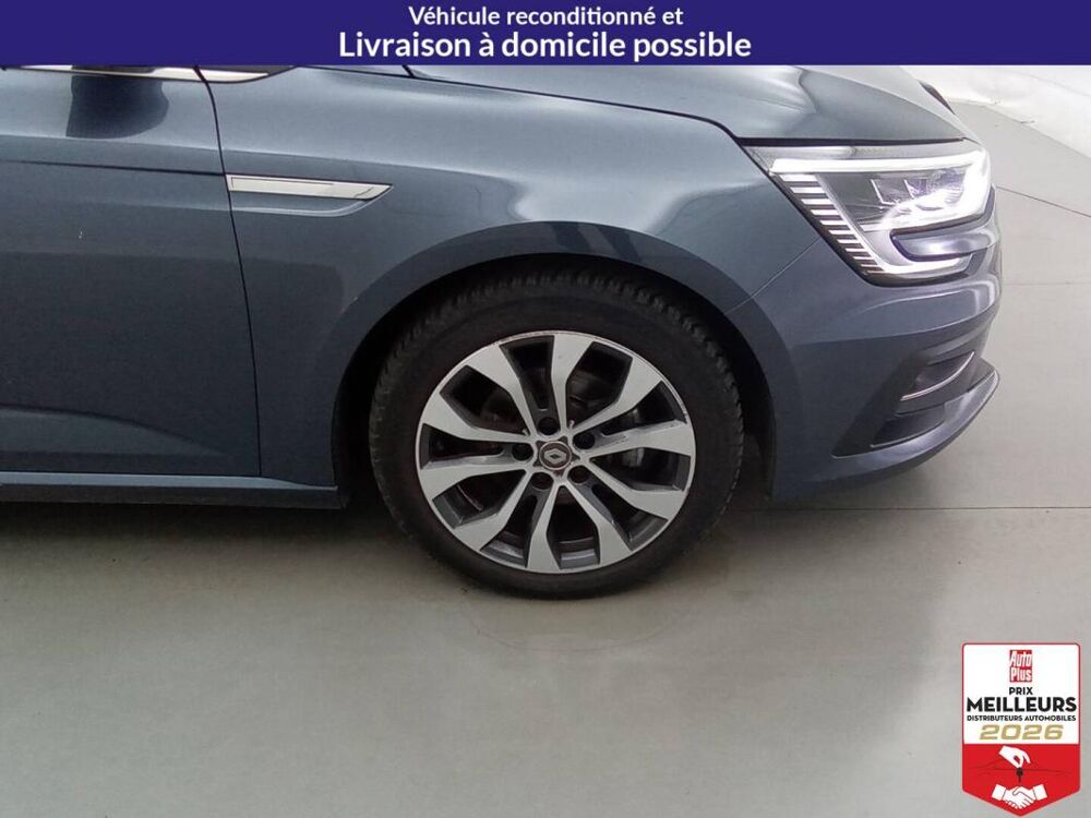 M&eacute;gane IV Berline TCe 140 EDC FAP Intens +Jantes 1 2023 occasion 10150 Lavau