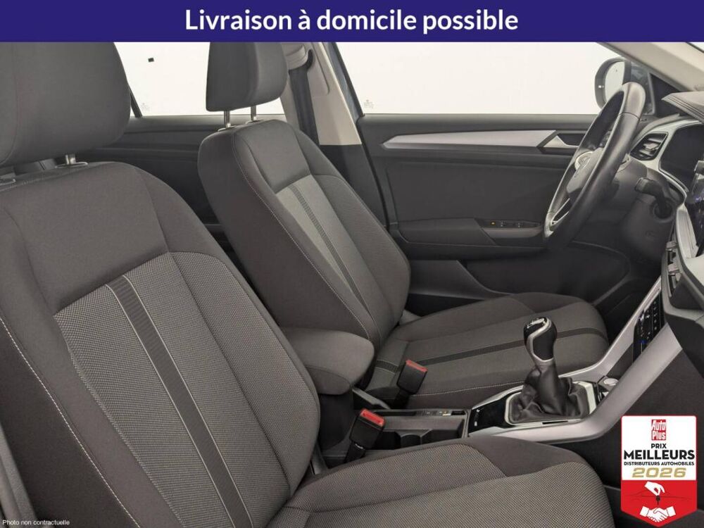 T-ROC 2.0 TDI 116 START/STOP BVM6 LIFE PLUS 2023 occasion 10150 Lavau