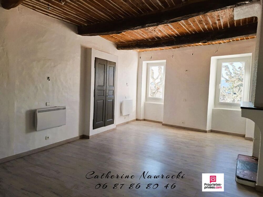 MAISON DE VILLAGE AVEC LOCAL COMMERCIAL DE 158 m²