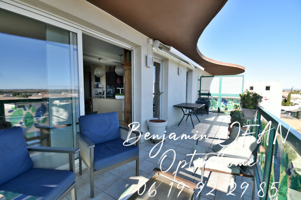 Appartement dException  Dernier Étage avec Vue Mer  Sérignan
