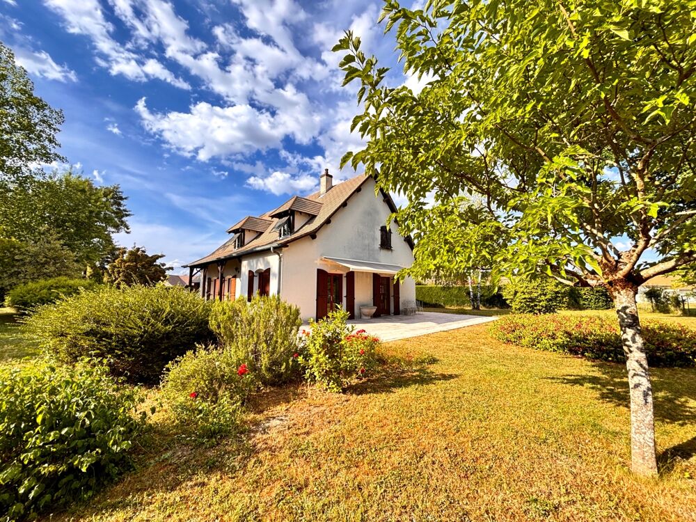 Maison à vendre 7 pièces DRACY LE FORT (71)