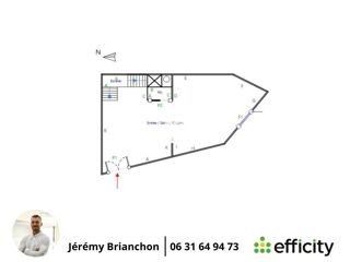  Maison  vendre 3 pices 54 m