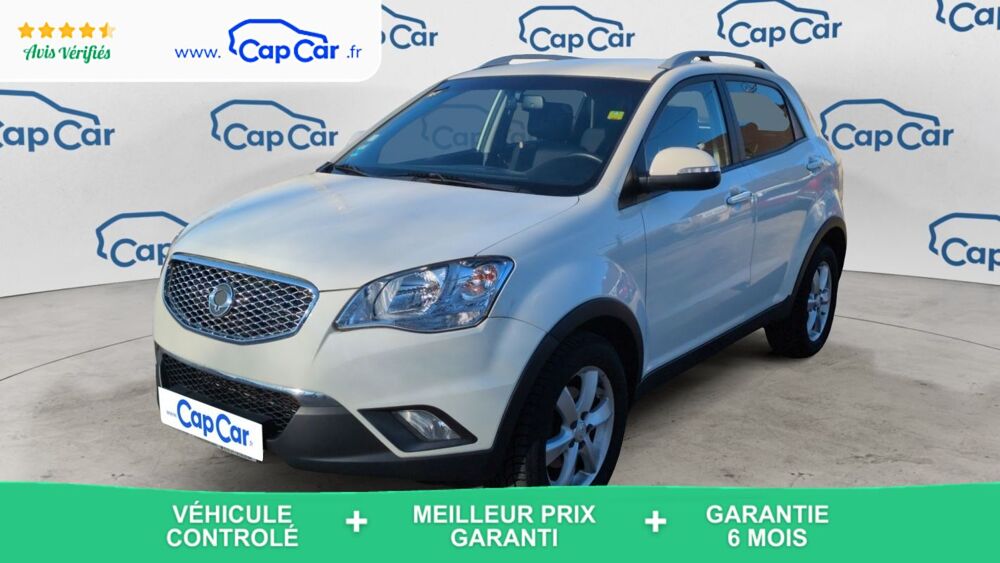 Korando 2.0 XDi 175 FWD Confort - Automatique 2013 occasion 52100 Saint Dizier