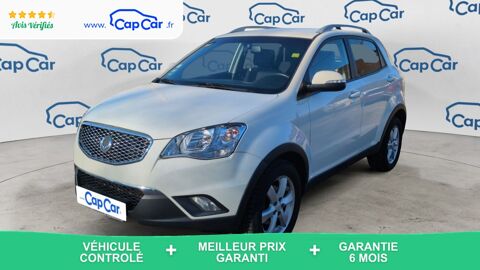 Ssangyong Korando 2.0 XDi 175 FWD Confort - Automatique 2013 occasion Saint Dizier 52100