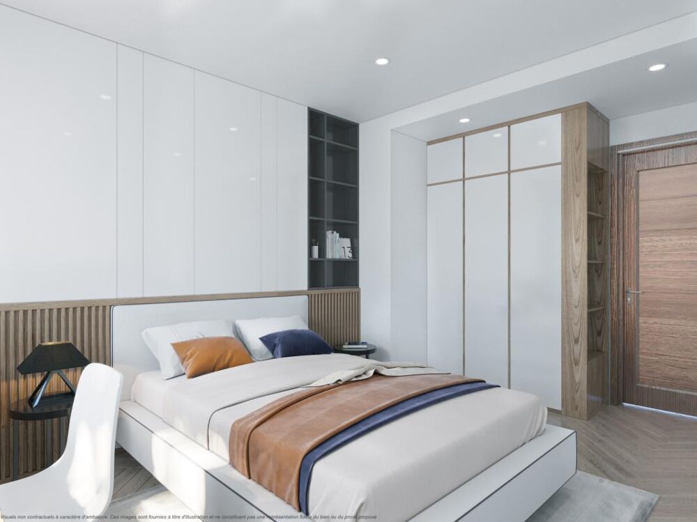Livraison proche** Magnifique 3 pièces Lumineux avec Terrasse + Parking, Quartier Rives de Seine**