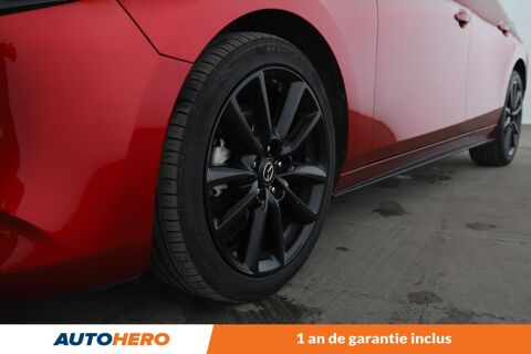 Mazda3 2.0 Skyactiv-X M-Hybrid Sportline AT 180 ch 2019 occasion 92130 Issy-les-Moulineaux