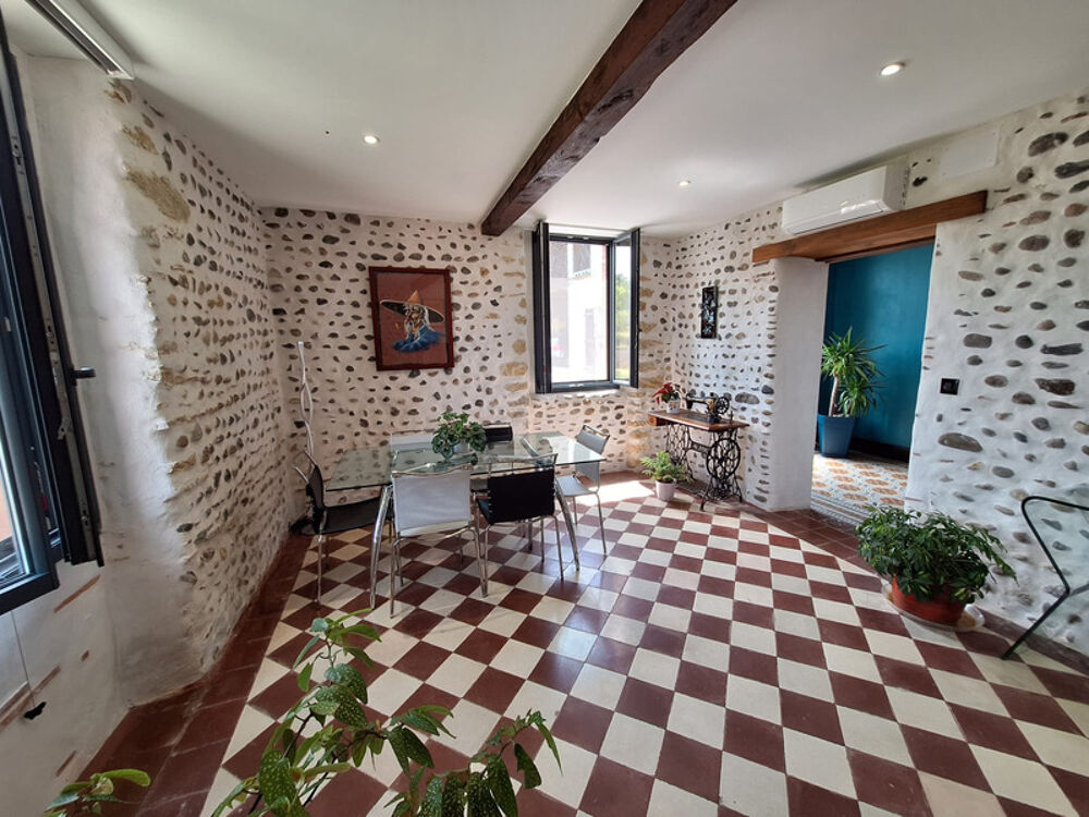 Vente Maison Charmante maison Gasconne 145m² Habitable avec 185m² de dépendances sur 1300m² de terrain Riscle