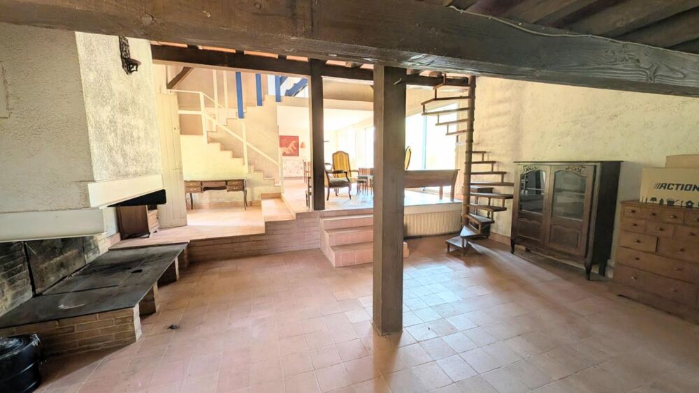 Vente Maison Longère atypique à faire revivre de 200m2 Mouleydier