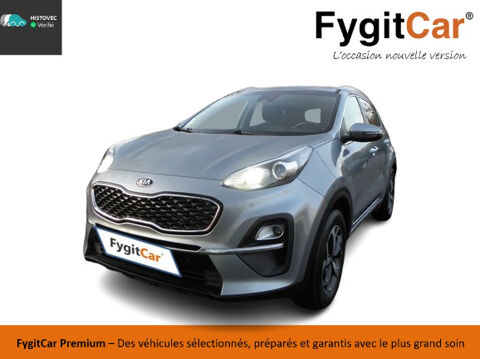 Kia Sportage 1.6 CRDi 116 Ch MHEV Design 2WD / 6 2020 occasion Malroy 57640