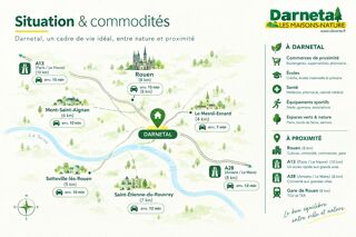Vente Maison BELLE OPPORTUNITÉ A DARNETAL ! TERRAIN + MAISON neuve 115m² Darnetal
