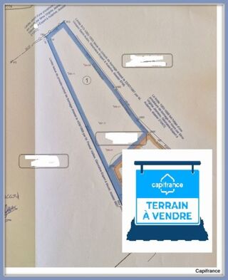  Terrain � vendre 1389 m�