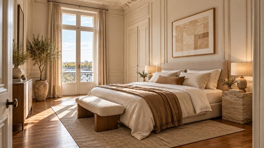 Vente Appartement BORDEAUX CHARTRONS - T4 DE CARACTÈRE AUX VOLUMES EXCEPTIONNELS ET JARDIN INTÉRIEUR Bordeaux
