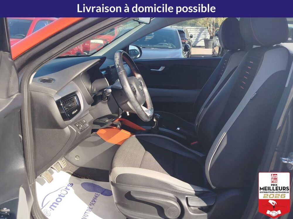 Stonic T-GDi 100 Design 2019 occasion 10150 Lavau