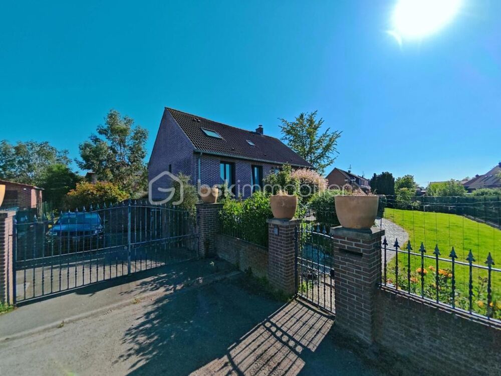 MAISON INDIVIDUELLE / SEMI PLAIN-PIED /5 CHAMBRES / TERRAIN 751 M2 / GRAND SOUS-SOL / GARAGE /JARDIN / TOP SECTEUR EN IMPASSE