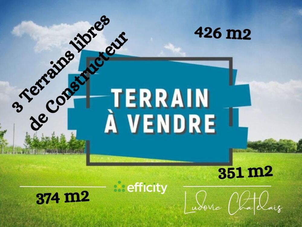 Vente Terrain Terrain Brie