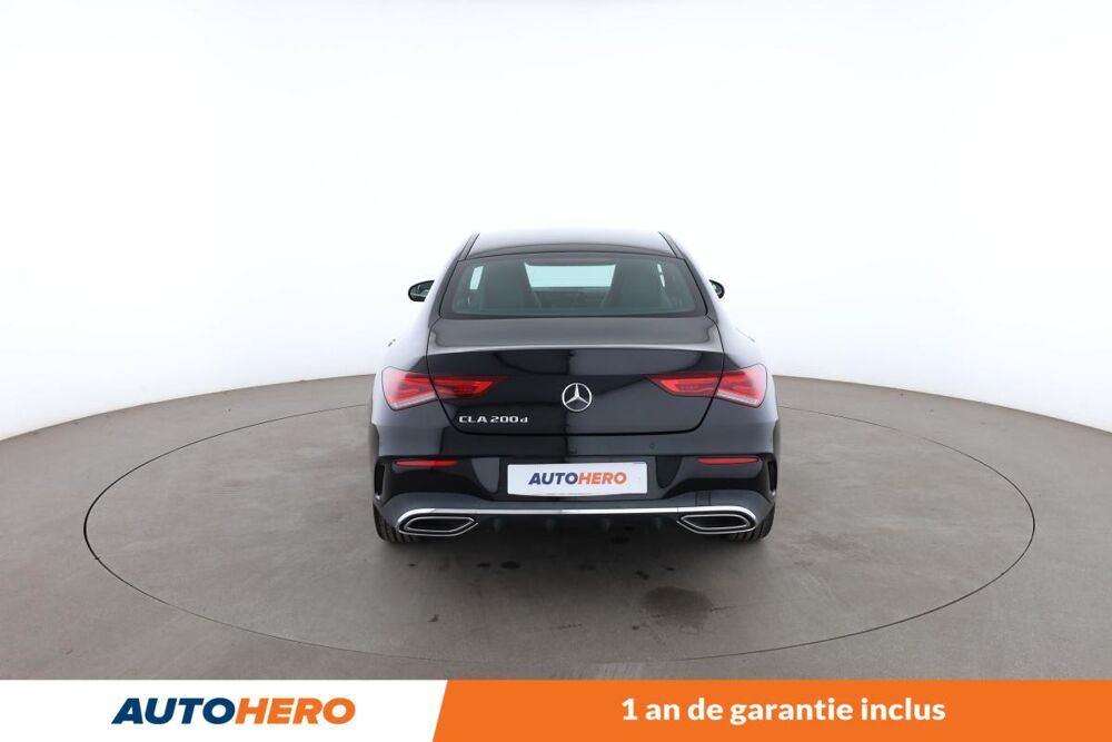 Classe CLA 200 d AMG Line 8G-DCT 150 ch 2021 occasion 92130 Issy-les-Moulineaux