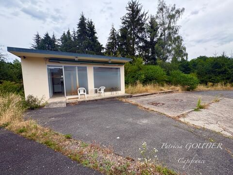 Proche de NOIRETABLE  (42) Local commercial/bureau de 50 M2 avec grand parking clos 31000 42440 Vetre sur anzon