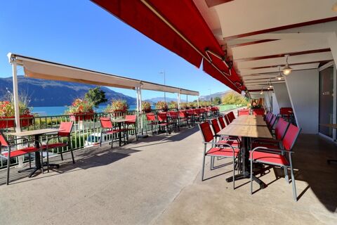 Fonds de commerce - Restaurant en Bord de Lac 280000 73100 Tresserve
