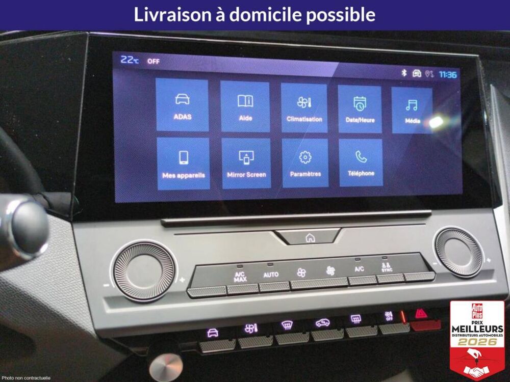 308 HYBRID 145 BVA E-DCS6 ALLURE + PACK VISION 360 2026 occasion 10150 Lavau