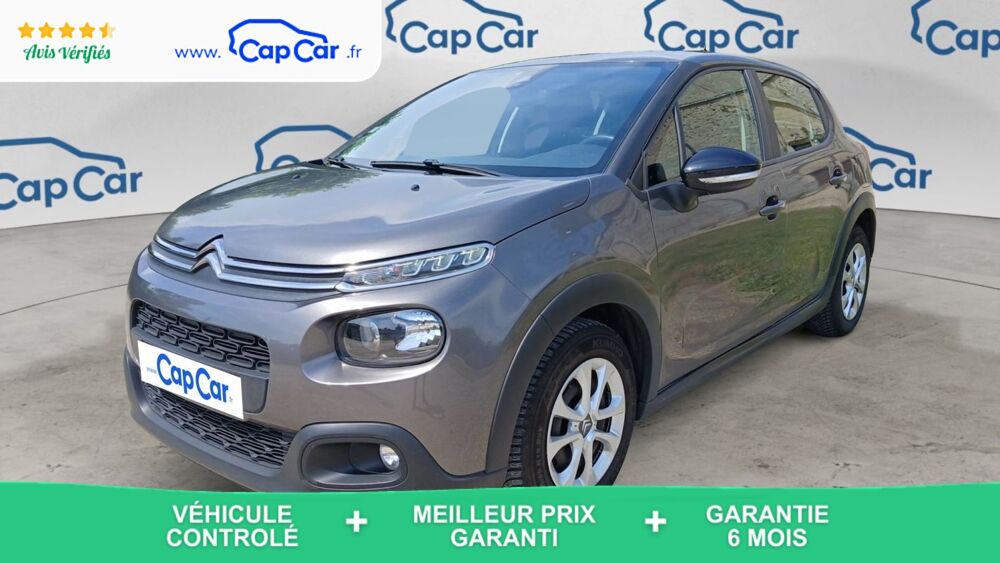 C3 III 1.2 PureTech 110 Feel 2018 occasion 78550 Houdan