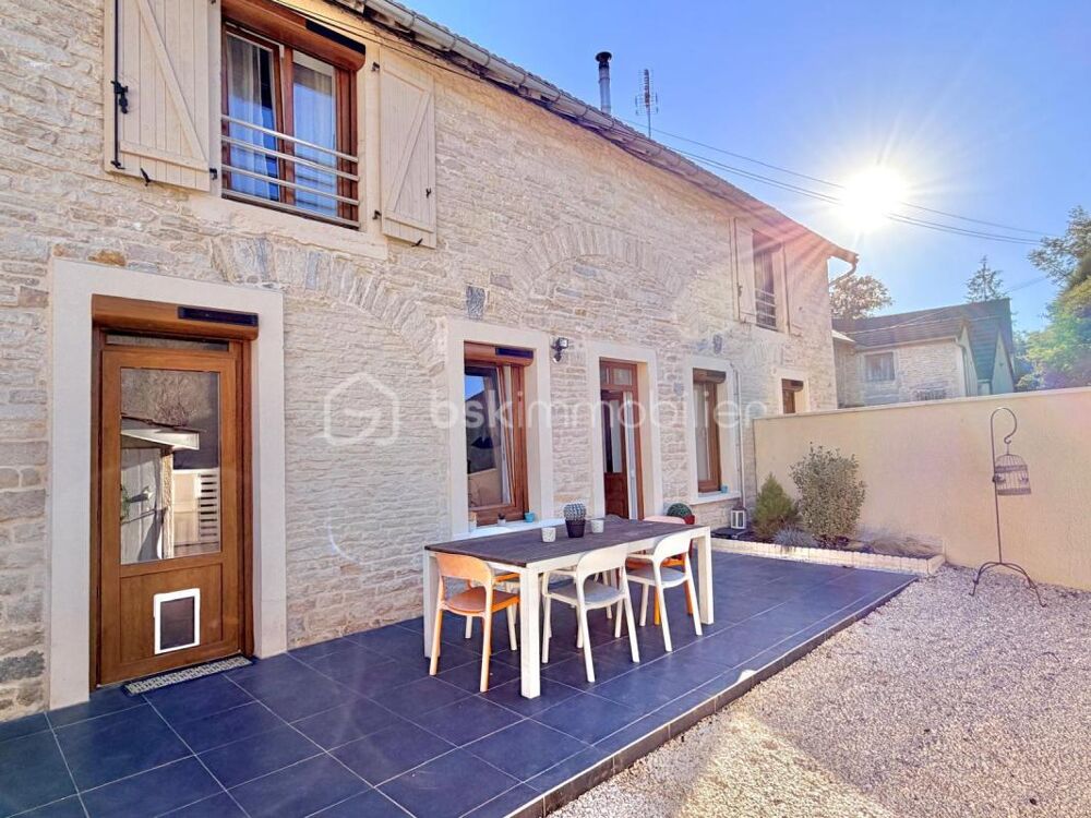Vente Maison Belle bâtisse en pierre rénovée Velars sur ouche