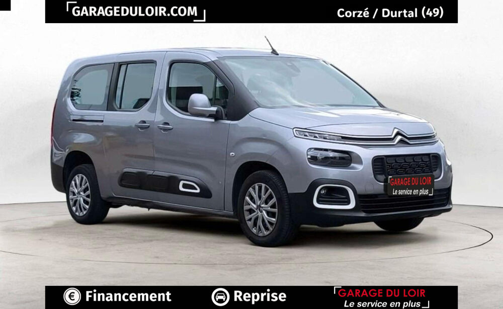 Berlingo III XL (7 places) BHDi 100 S&S BVM6 Feel 2020 occasion 49140 Corz&eacute;